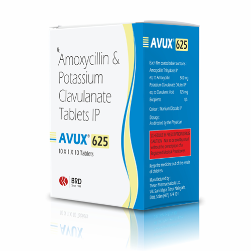 AVUX 625 Tablets