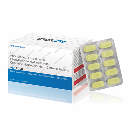 ALF COLD Tablets