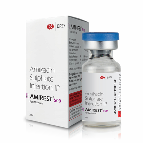 AMIREST 500 Injection