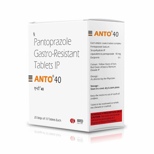 ANTO 40 Tablets