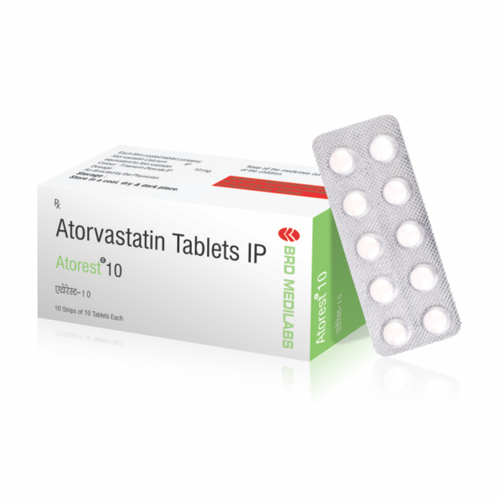 ATOREST 10 TABLETS
