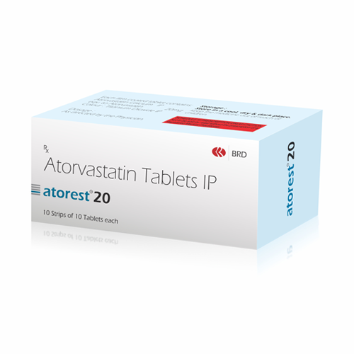 ATOREST 20 TABLETS