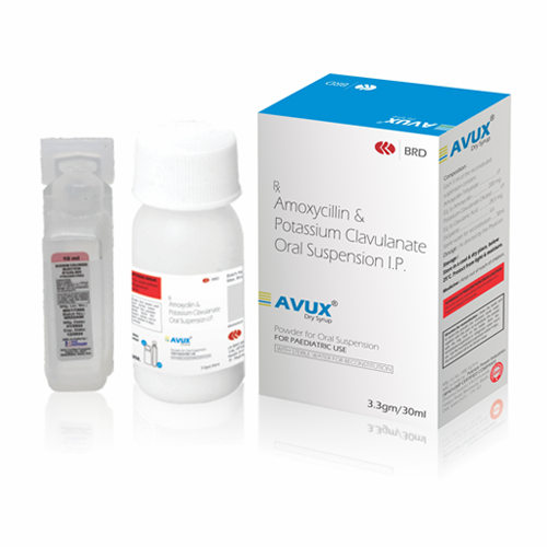 AVUX Dry Syrup