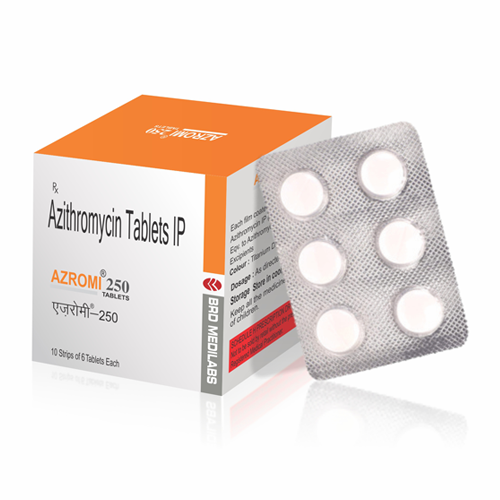 AZROMI 250 Tablets