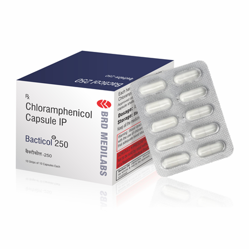 BACTICOL 250 Capsules