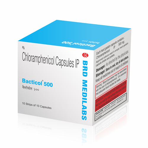 BACTICOL 500 Capsules