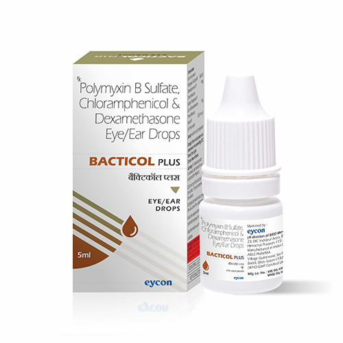BACTICOL PLUS Eye Drops