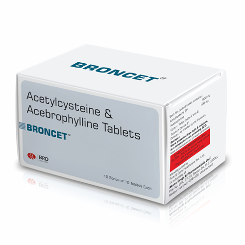 BRONCET Tablets