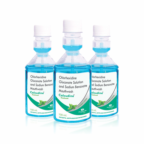 Calcudine Mouthwash