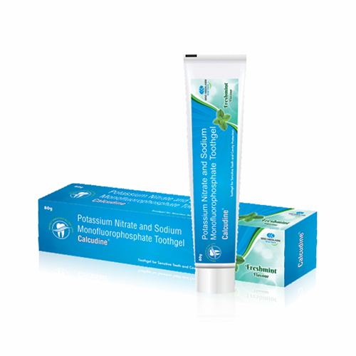 Calcudine Toothpaste