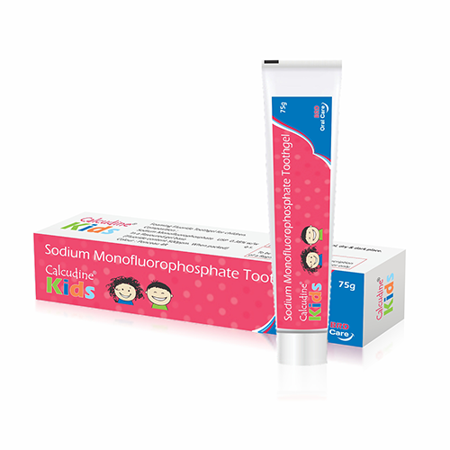 Calcudine Kids ToothGel