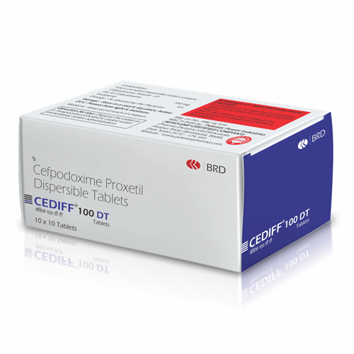 CEDIFF 100 DT Tablets