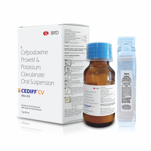 CEDIFF CV Dry Syrup