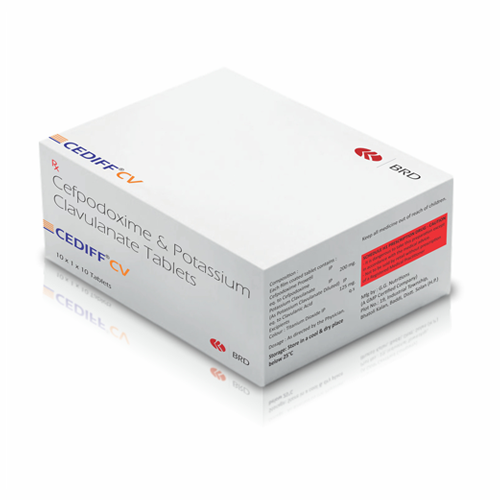 CEDIFF CV Tablets
