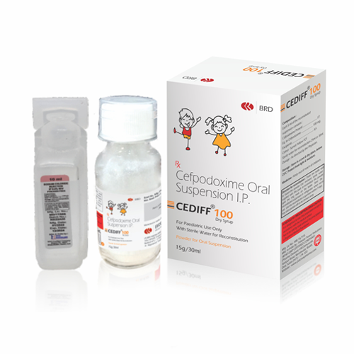 CEDIFF 100 Dry Syrup