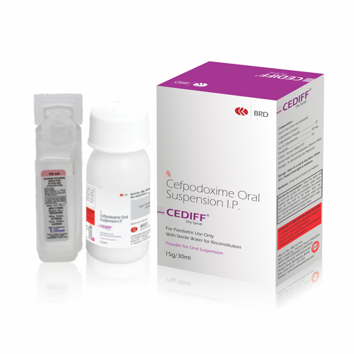 CEDIFF Dry Syrup