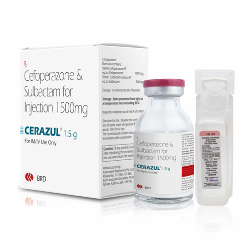 CERAZUL 1.5gm Injection