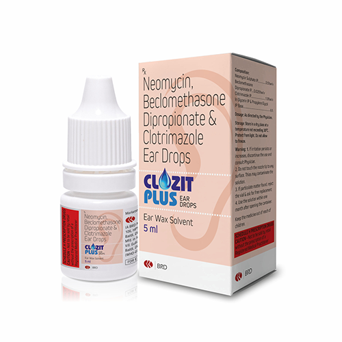 Clozit Plus Ear Drops