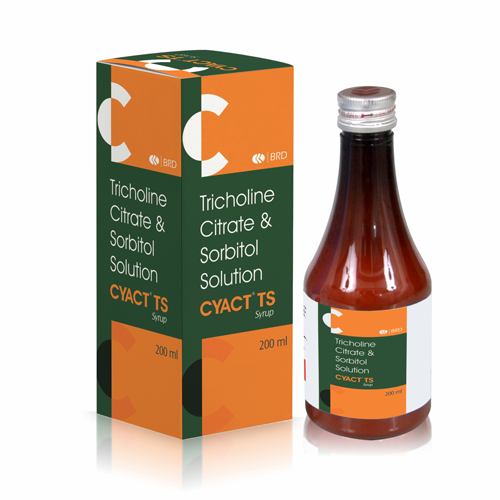 CYACT TS Syrup