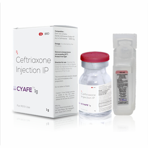 CYAFE 1gm Injection