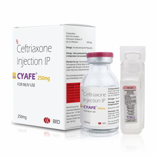 CYAFE 250mg Injection