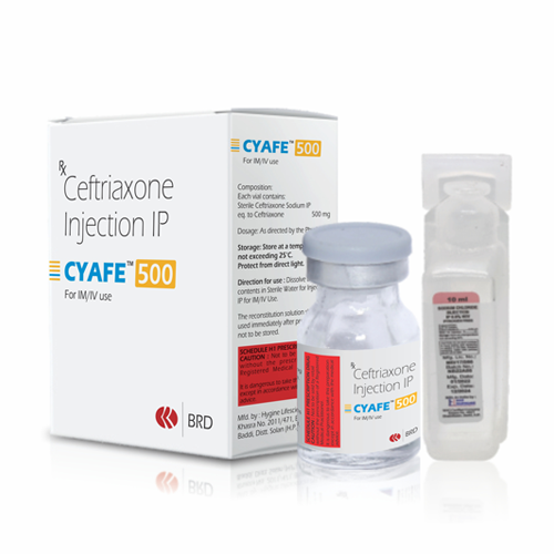 CYAFE 500mg Injection