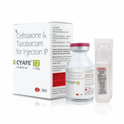 CYAFE TZ 1.125gm Injection