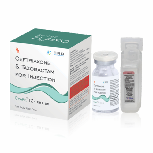 CYAFE TZ 281.25mg Injection