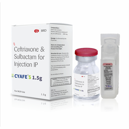 CYAFE S 1.5gm Injection