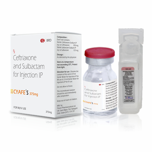 CYAFE S 375mg Injection