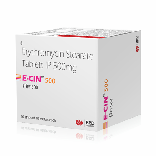 E-CIN 500 Tablets