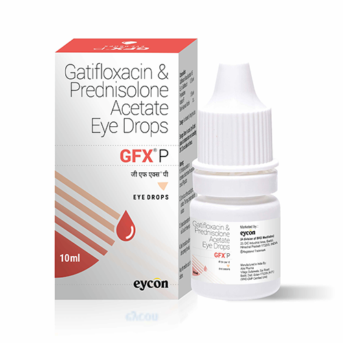 GFX P Eye Drops