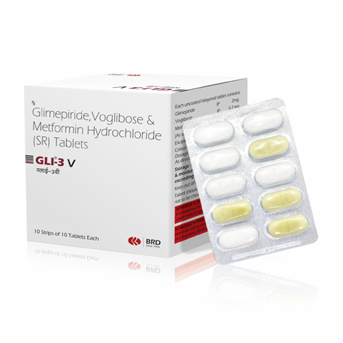 GLI 3V Tablets (Bilayer)