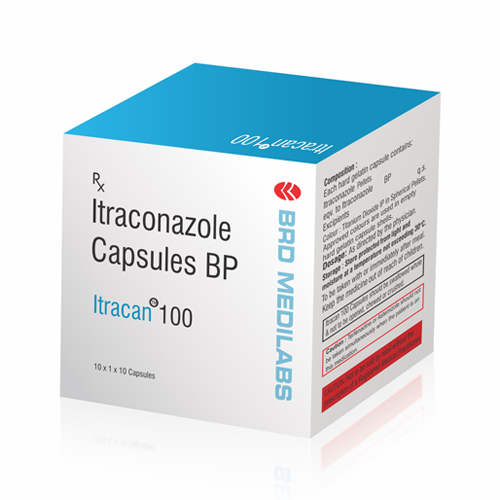 ITRACAN 100 Capsules