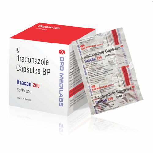 ITRACAN 200 Capsules