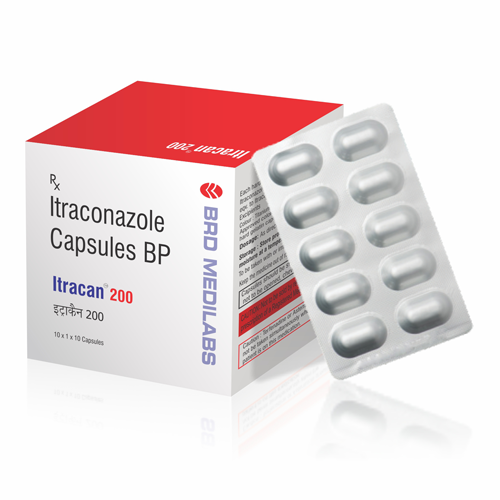 ITRACAN 200 Capsules