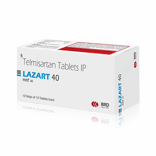 Lazart 40 Tablets