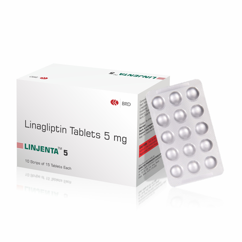 LINJENTA 5 Tablets