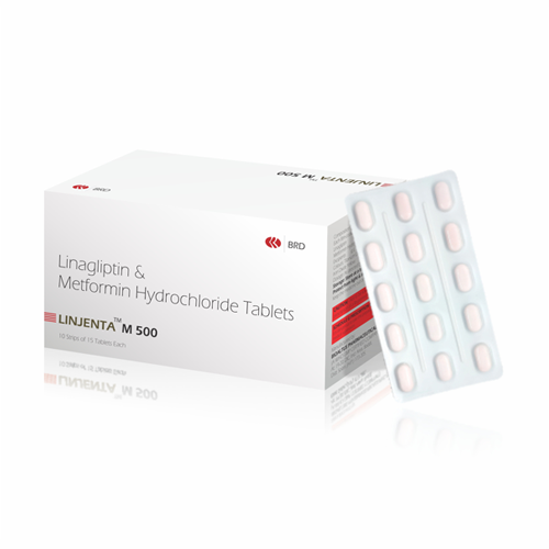 LINJENTA M 500 Tablets