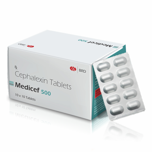 MEDICEF 500 Tablets