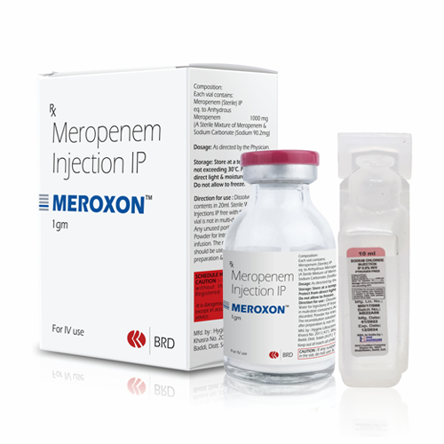 MEROXON 1gm Injection