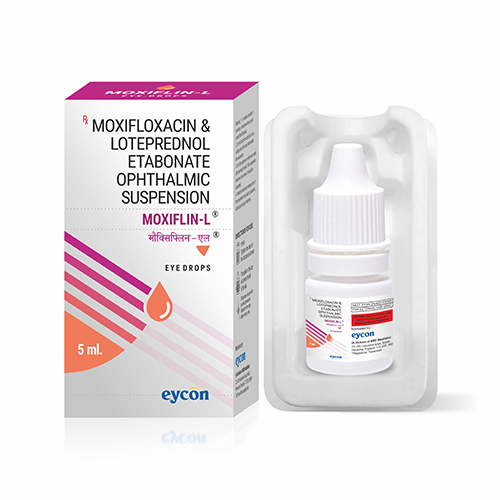 MOXIFLIN-L Eye Drops