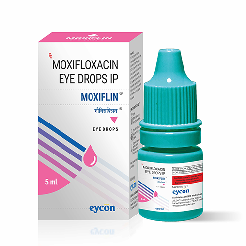 MOXIFLIN Eye Drops