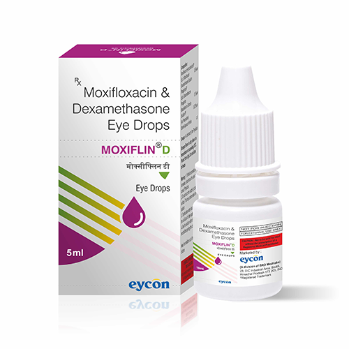 MOXIFLIN D Eye Drops