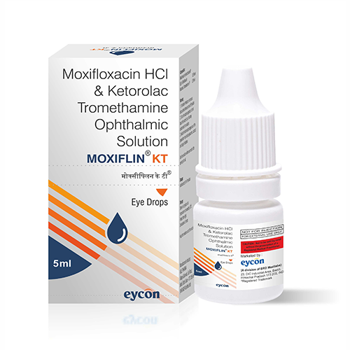 MOXIFLIN KT Eye Drops