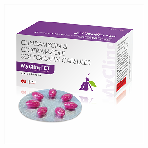 MyClindCT Vaginal Capsules