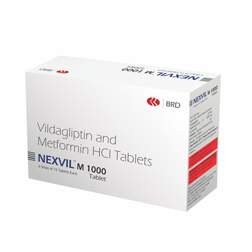 NEXVIL M 1000 Tablets