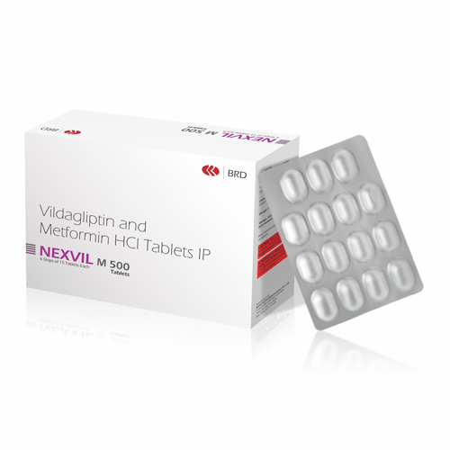 NEXVIL M 500 Tablets