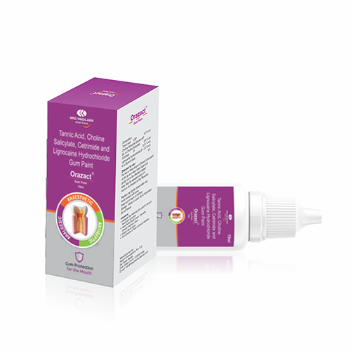 Orazact Gum Paint