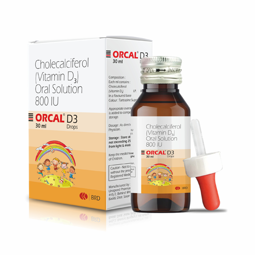 ORCAL D3 Drops